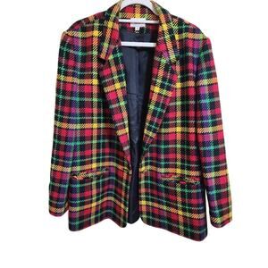 Women's Vintage J'envie Sport Wool Blazer Size 12